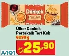 ÜLKER DANKEK PORTAKALLI TART KEK ÜLKER DANKEK PORTAKALLI TART KEK